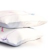 Deny Designs Standard April Lane Art Simple Bow Monogram K Microfiber Printed Pillow Sham - 3 of 3