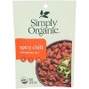 Simply Organic Seasoning Mix Spicy Chili - Case of 12 - 1.2 OZ - 2 of 4