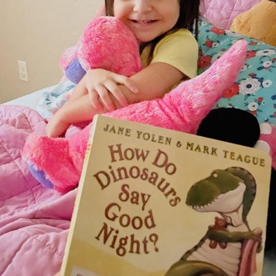 How Do Dinosaurs Say Good Night? - (how Do Dinosaurs...?) By Jane Yolen ...