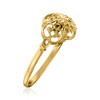 Ross-Simons Italian 14kt Yellow Gold Milgrain Ring - 3 of 4