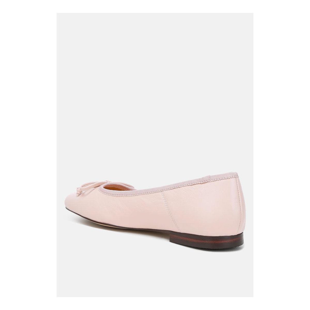 Обувь Rag & Co Womens Lutten Square Toe Bow Ballerinas 8 — фото 8