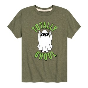 Boys' - Instant Message - Fall Short Sleeve Graphic T-Shirt - 1 of 4