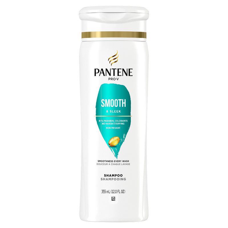 Pantene Pro-V Smooth & Sleek Shampoo, 3 of 13