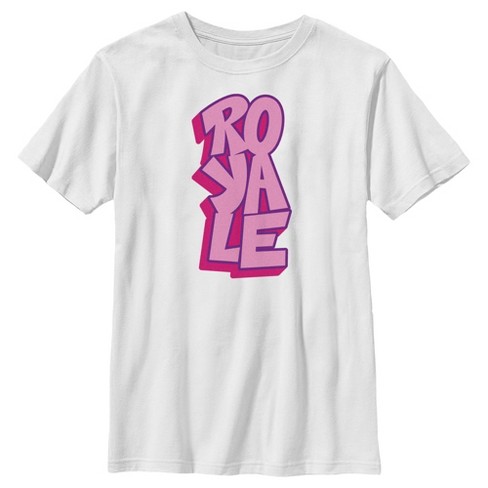 Boy's Fortnite Pink Royale T-shirt : Target
