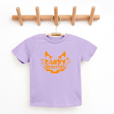 The Juniper Shop Candy Monster Puff Print Youth Short Sleeve Tee