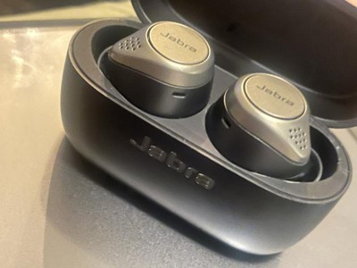 Jabra Elite 75T Titanium Black Wireless Earbuds - Silver/Black