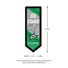 Evergreen Ultra-Thin Glazelight LED Wall Decor, Pennant, Dallas Stars- 9 x 23 Inches Made In USA - image 2 of 4