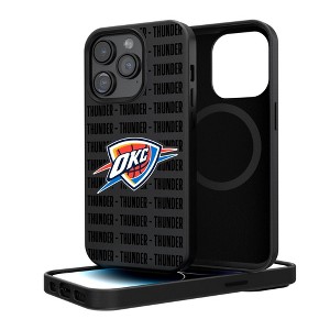 Keyscaper NBA Text Backdrop MagSafe Compatible Cell Phone Case for iPhone 15 Plus - 1 of 4