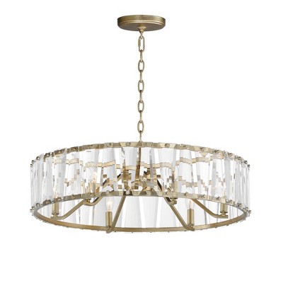 Maxim Lighting Odeon 6 - Light Chandelier in  Golden Silver