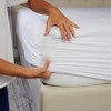 Allerease Total Allergy Defense Waterproof Machine Washable Mattress Pad - 2 of 4