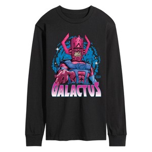 Men's - Marvel - Fantastic Four Galactus Logo Long Sleeve Graphic T-Shirt - 1 of 4