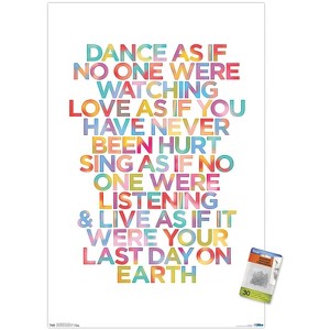 Trends International Young And Proven - Dance Unframed Wall Poster Prints - 1 of 4