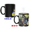 Dragon Ball Super Anime Manga Heat Reactive Color Changing 16 OZ. Tea Coffee Mug Cup Black - 4 of 4