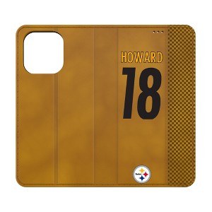 NFL Pittsburgh Steelers Players Game Tactic Folio Cell Phone Case for Apple iPhone - 1 of 4