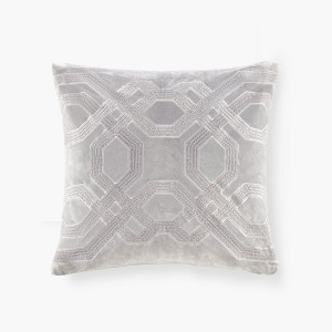 Gracie Mills Gerard Japanese Braiding Square Decor Pillow - 1 of 4