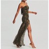 Mocamel Women Tube Top Dress Slim Strapless Backless Mesh  Party Club Night Dress - 3 of 4