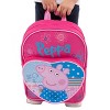 Generic Backpack | Girls Backpacks for School | Cute Bookbag for Kids | Pink - 4 of 4