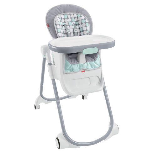 Fisher-Price Sweet Surroundings Monkey 4-in-1 Total Clean High Chair