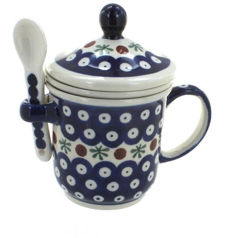 Zaklady Nature Large Teapot Polish Pottery