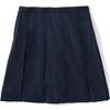 Lands' End School Uniform Kids Solid Box Pleat Skirt Below the Knee - image 3 of 3