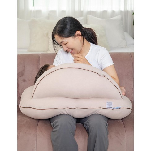 Nursing Pillow for Breastfeeding with Adjustable Waist Strap and