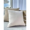 Summer Classic White Outdoor Pillow - 3 of 4