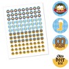 Big Dot of Happiness Oktoberfest - Beer Festival Round Candy Sticker Favors - Labels Fits Chocolate Candy (1 sheet of 108) - 2 of 4