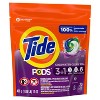 Tide Pods Laundry Detergent Pacs - Spring Meadow  - image 3 of 4