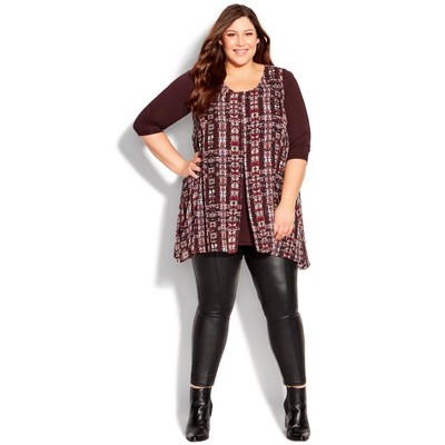 Avenue Harbor View Print Tunic
