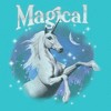 Girl's Lost Gods Magical Unicorn T-Shirt - 2 of 4