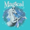 Girl's Lost Gods Magical Unicorn T-Shirt - image 2 of 4