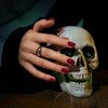 BTArtboxnails Grape Red Oval Nails - Press On Nails - 2 of 4