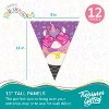 Treasures Gifted Club Squishmallows (1) Birthday Banner & (2) Pennants Kit - Squishmallows Party Supplies - 4 of 4