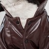 Pet Life (R) Wuff-Rider Fashion Suede Stitched Dog Jacket - image 4 of 4