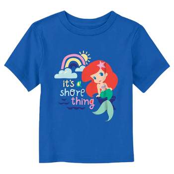 Toddler's The Little Mermaid Ariel It's Shore Thing T-Shirt