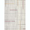 Washable Thin Indoor Rug, Modern Interwoven Lines, Low Pile, Stain-Resistant, Non-Slip for Living Room, Bedroom, Kitchen - 4 of 4
