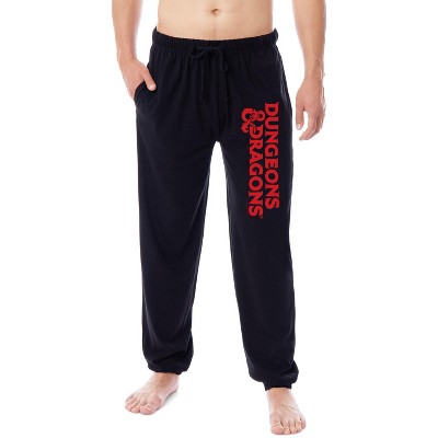 Monster Minis Men's Joggers, Dungeons and Dragons Lounge shops Pants, DnD Joggers