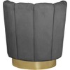 Meridian Furniture,Lily Velvet Accent Chair - 2 of 4