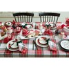 Solino Home Linen Plaid Tablecloth | Stewart Plaid - 4 of 4