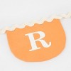 Meri Meri Trick Or Treat Fabric Garland (12' with excess cord - Pack of 1) - 3 of 4