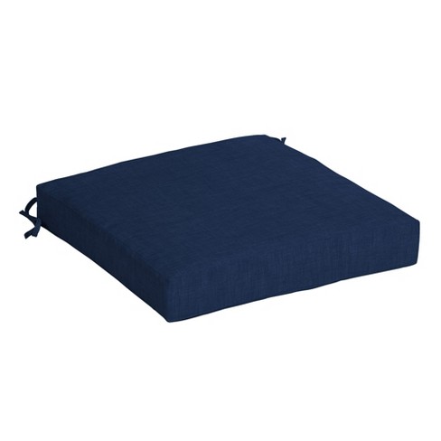 Arden Selections Outdoor Seat Cushion 19 X 19 Sapphire Blue Leala Target