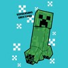 Girl's Minecraft SSSSeasons Greetings Creeper T-Shirt - 2 of 4