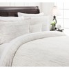 Chanasya Natural Wood Grain Pattern Duvet Cover Set - image 2 of 4