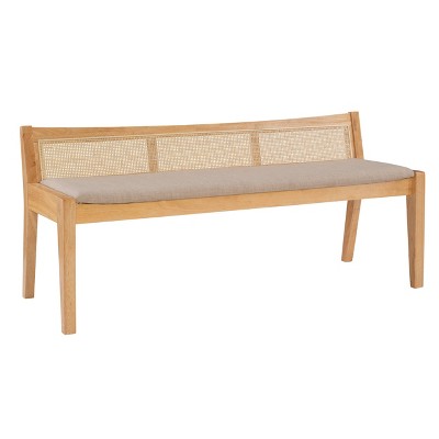 Bessie Bench Natural - Powell Company