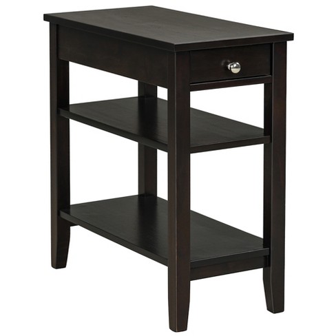 Espresso best sale nightstand target