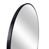 Whisen 42 Inch Round Bathrrom Wall Mirror, Premium HD Glass, Anti-Rust Aluminum Frame - 4 of 4