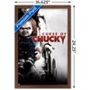 Trends International Curse of Chucky - Key Art Framed Wall Poster Prints - 3 of 4