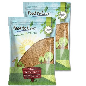 Fenugreek Seeds - by Food To Live - 1 of 4