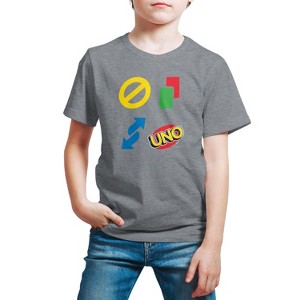 Boys' - UNO - Toddler And Youth Short Sleeve Graphic T-Shirt Short Sleeve Graphic T-Shirt - 1 of 4