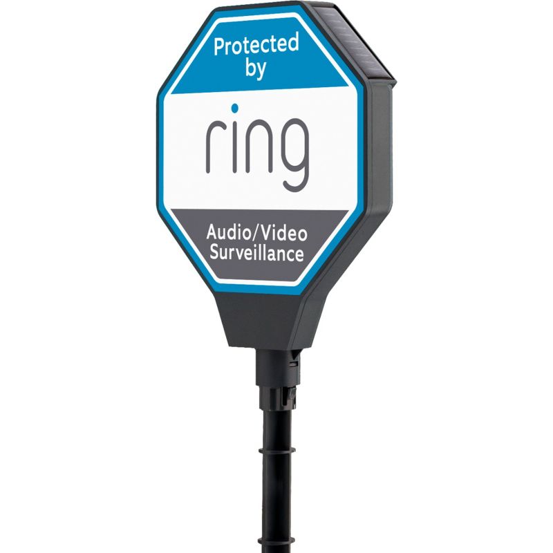 Ring Solar Security Sign - 8ASYS6-0EN0, 3 of 6